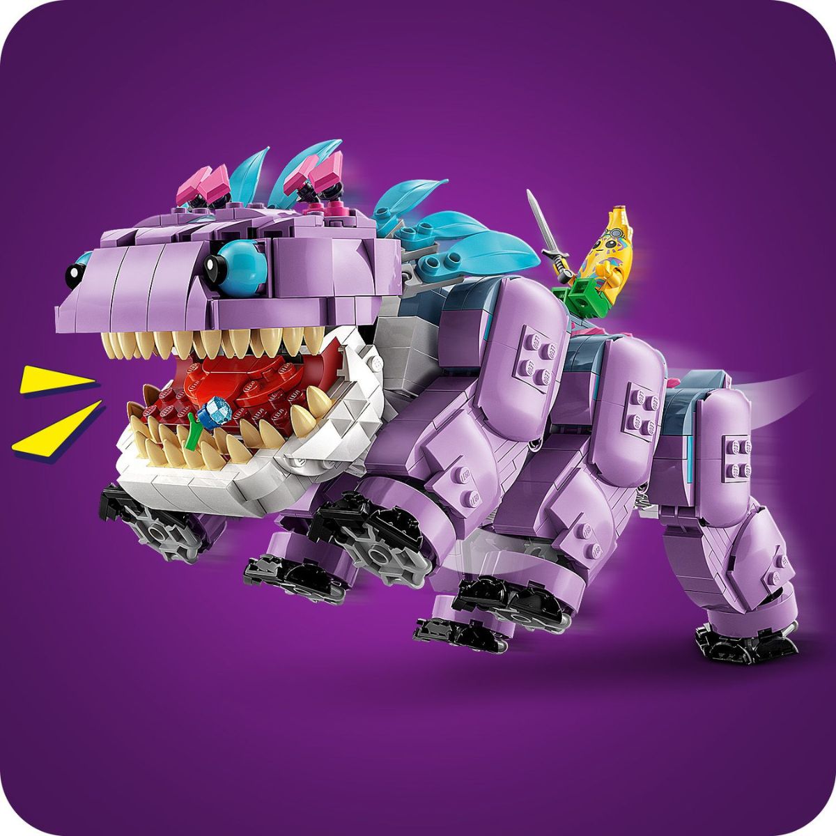 Đồ Chơi Lắp Ráp Sinh Vật Klombo LEGO FORTNITE 77077 (1084 chi tiết)