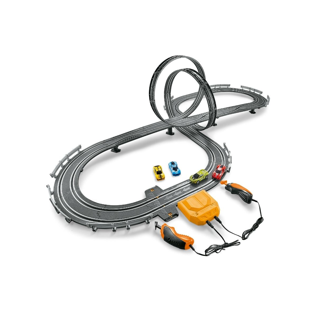 Đồ Chơi Lắp Ráp Slot Car Siêu Đường Đua 2 Vòng Ngoạn Mục VECTO VT645B