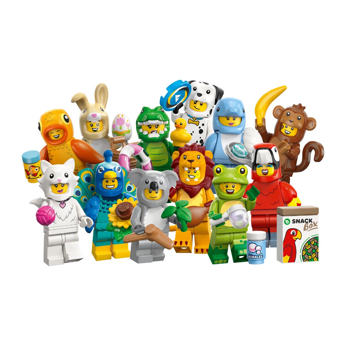 Đồ Chơi Lắp Ráp Số 28 - Chủ Đề Động Vật LEGO MINIFIGURES 71051