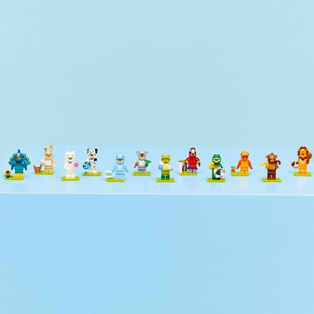 Đồ Chơi Lắp Ráp Số 28 - Chủ Đề Động Vật LEGO MINIFIGURES 71051