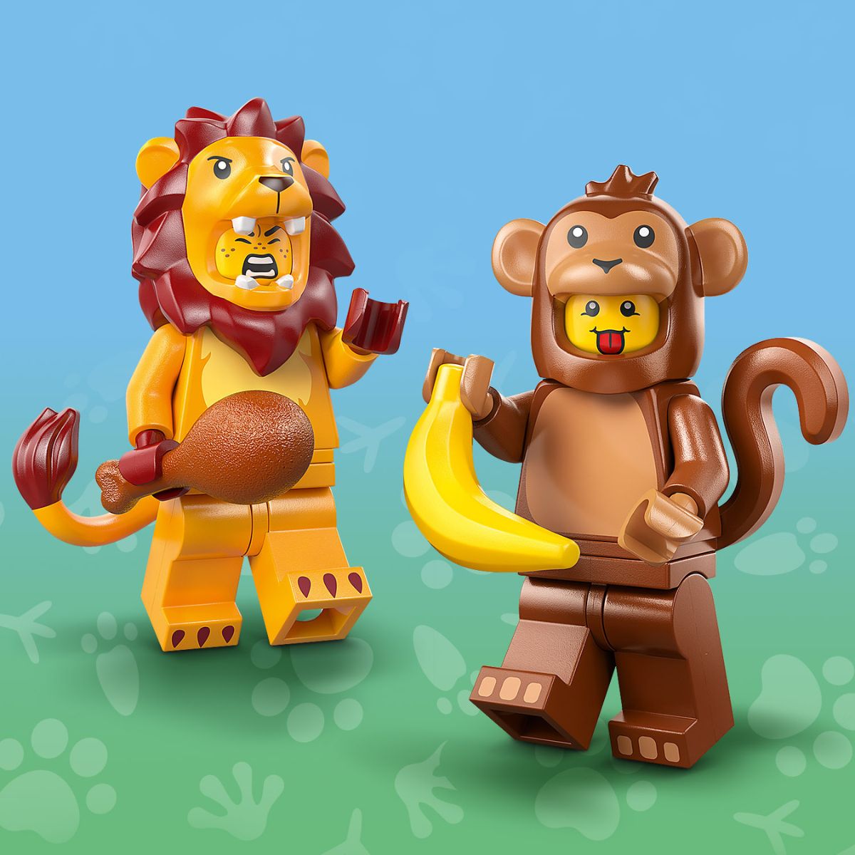 Đồ Chơi Lắp Ráp Số 28 - Chủ Đề Động Vật LEGO MINIFIGURES 71051