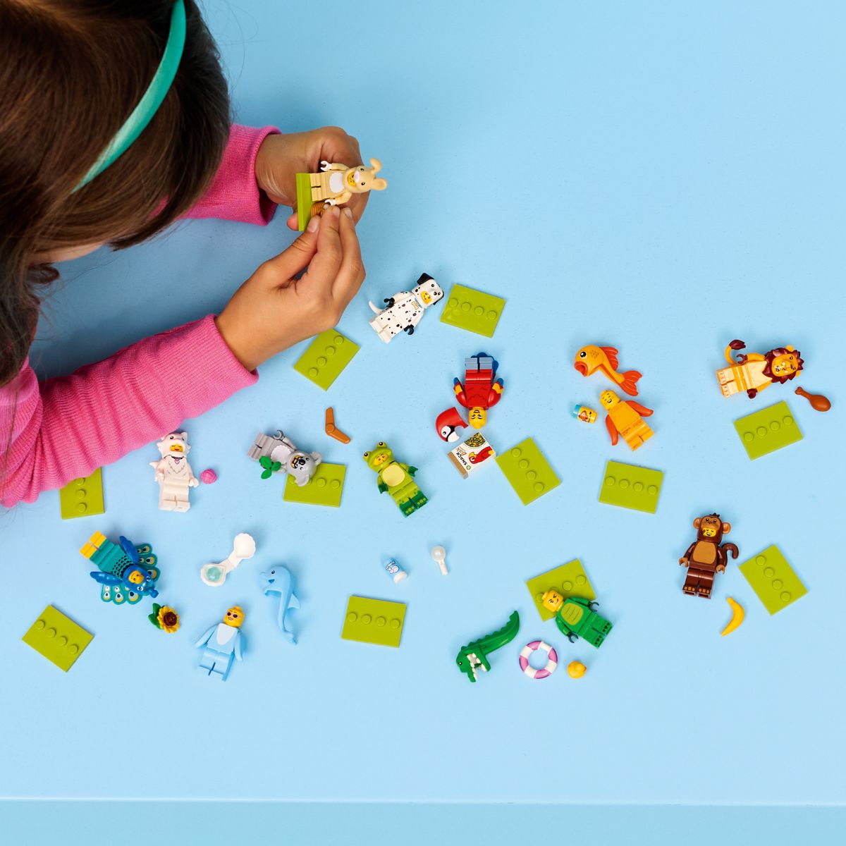 Đồ Chơi Lắp Ráp Số 28 - Chủ Đề Động Vật LEGO MINIFIGURES 71051