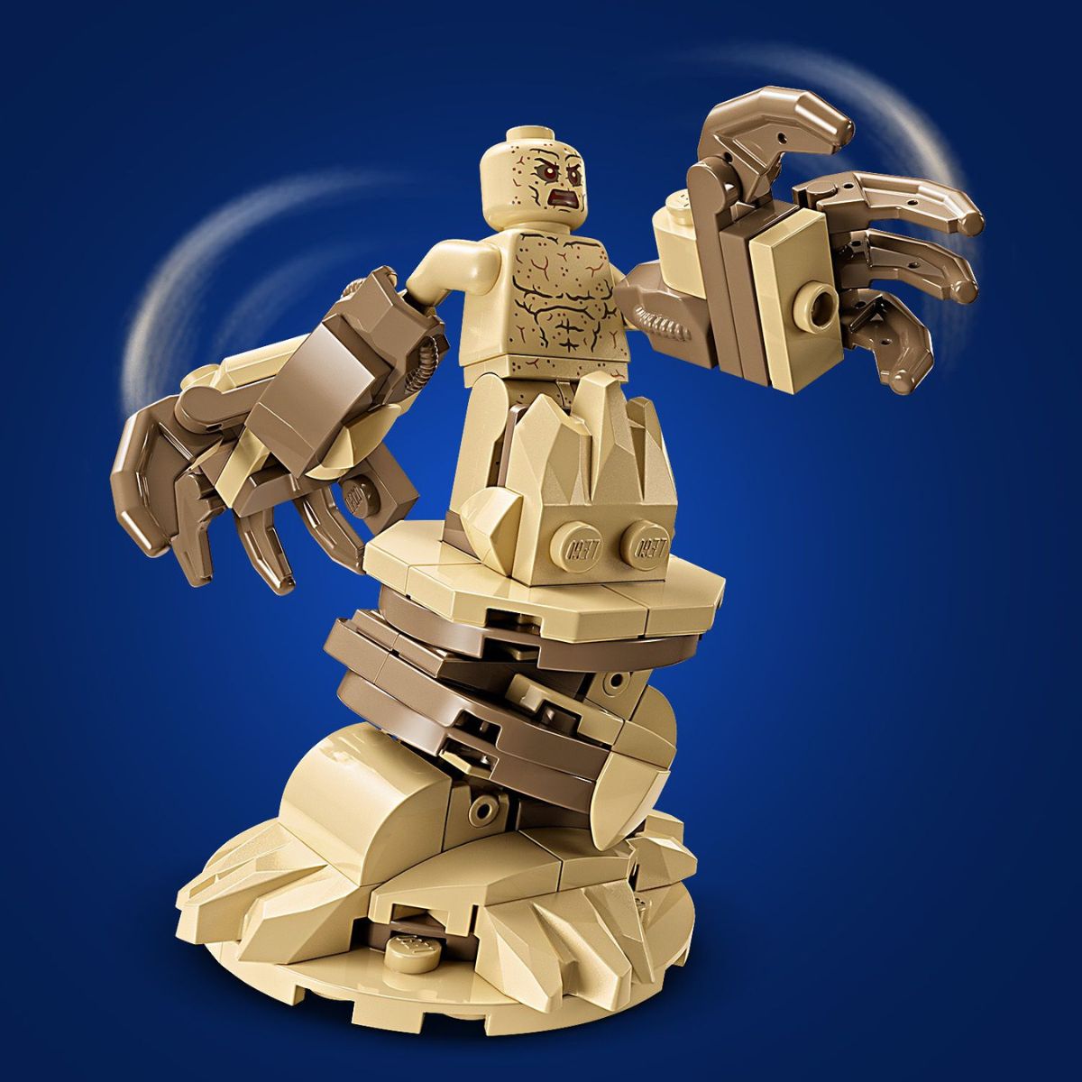 Đồ Chơi Lắp Ráp Spider-Man Đối Đầu Sandman Và Venom LEGO SUPERHEROES 76334