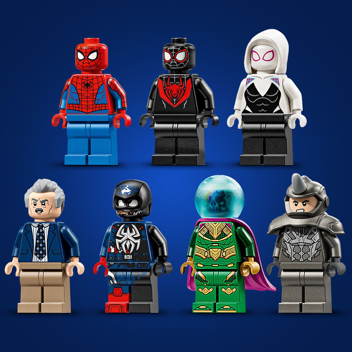 Đồ Chơi Lắp Ráp Spider-Man Và Mysterio: Tòa Soạn Daily Bugle LEGO SUPERHEROES 76342 (781 chi tiết)