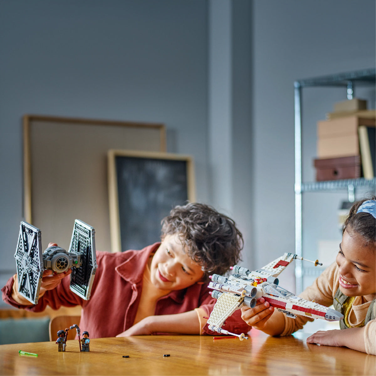 Đồ Chơi Lắp Ráp Starwars 22-2024 LEGO STAR WARS 75393 (1063 Chi Tiết)