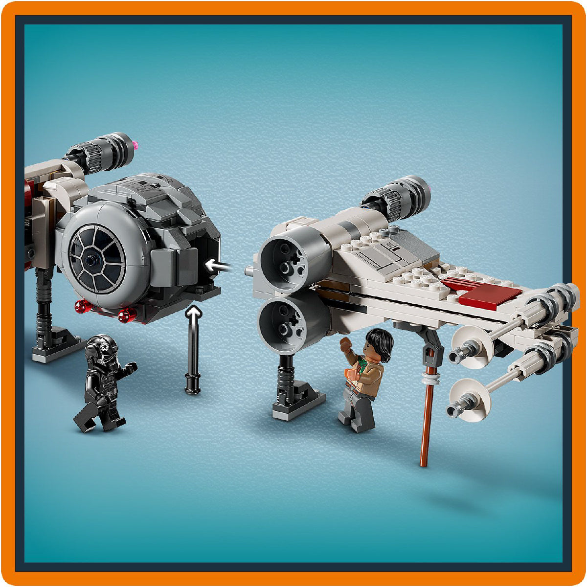 Đồ Chơi Lắp Ráp Starwars 22-2024 LEGO STAR WARS 75393 (1063 Chi Tiết)