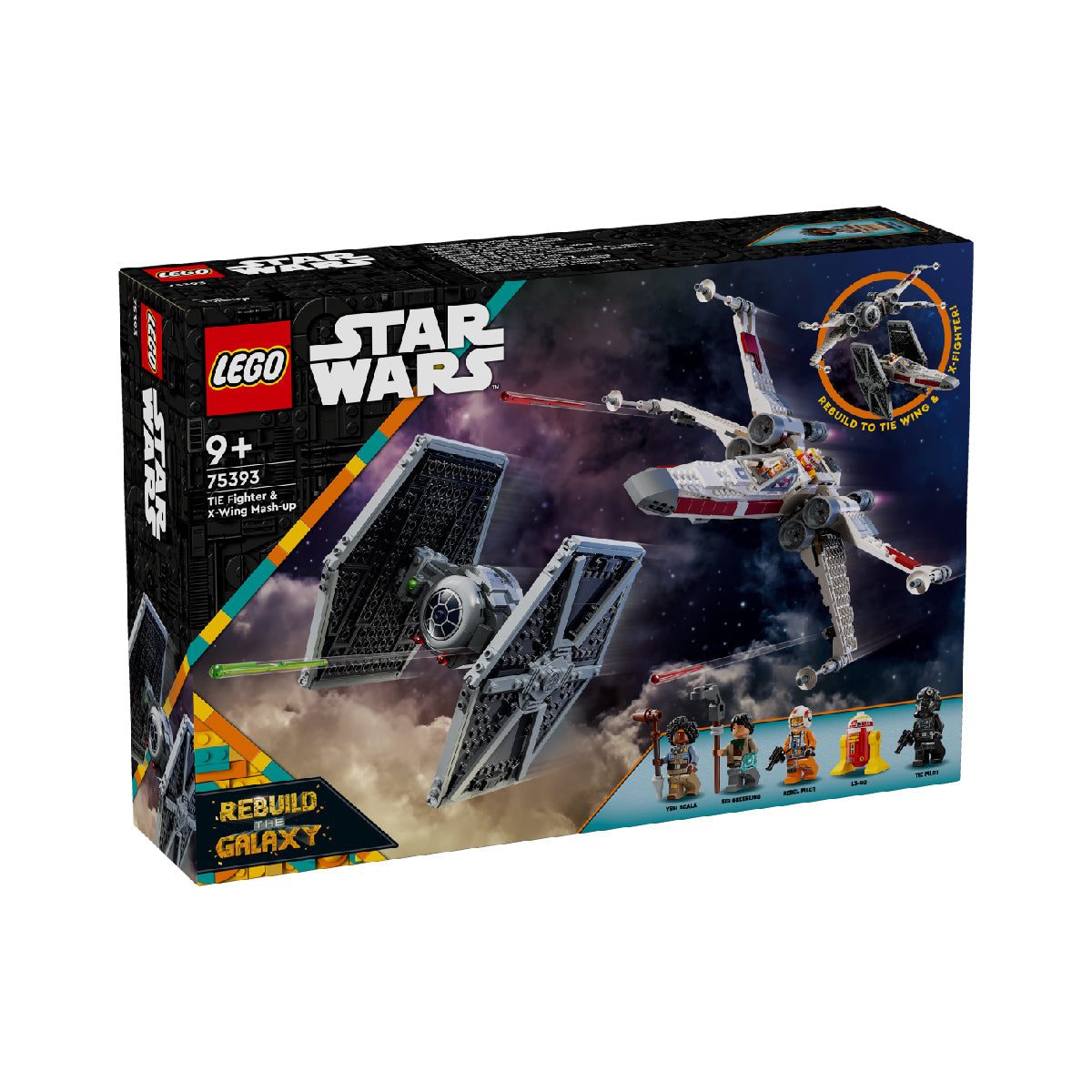 Đồ Chơi Lắp Ráp Starwars 22-2024 LEGO STAR WARS 75393 (1063 Chi Tiết)