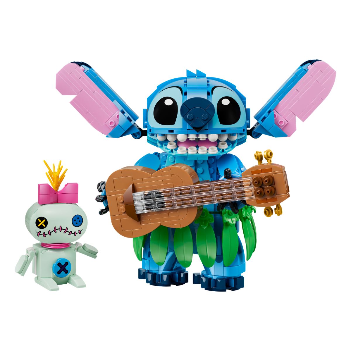 Đồ Chơi Lắp Ráp Stitch Và Scrump LEGO DISNEY PRINCESS 43296 (713 chi tiết)