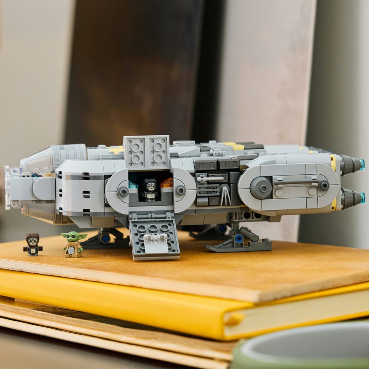 Đồ Chơi Lắp Ráp Tàu Anzellan Ship LEGO STAR WARS 75445 (701 Chi Tiết)