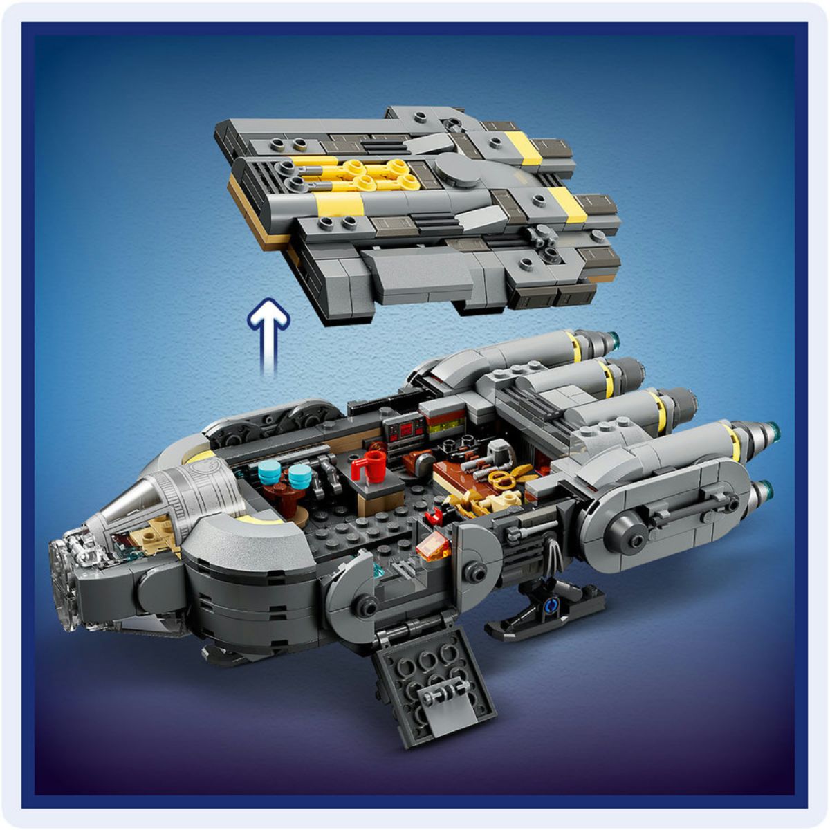 Đồ Chơi Lắp Ráp Tàu Anzellan Ship LEGO STAR WARS 75445 (701 Chi Tiết)