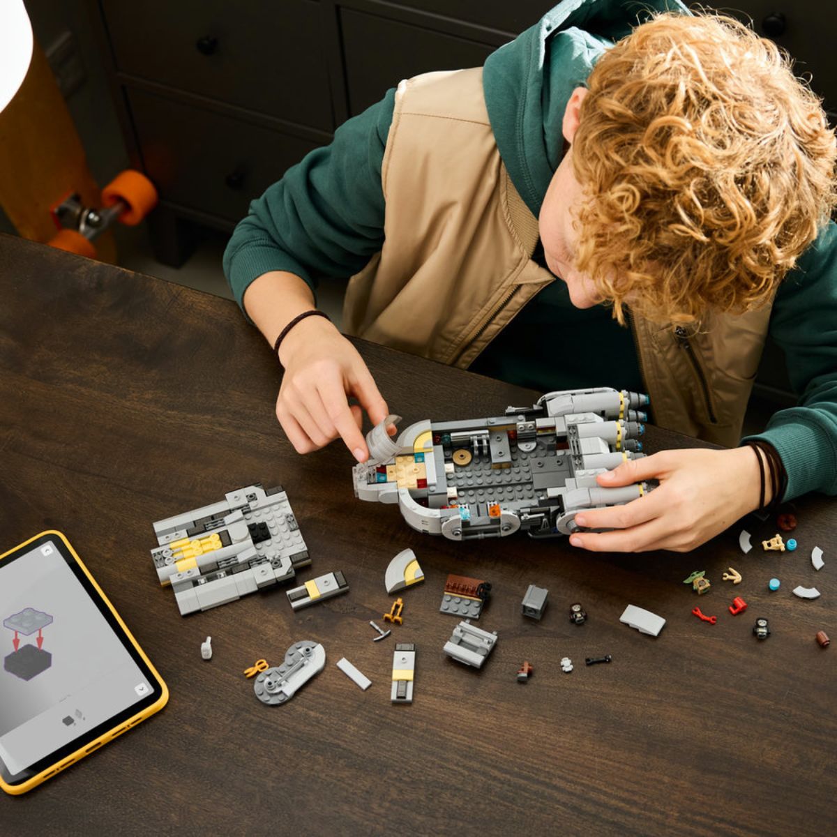 Đồ Chơi Lắp Ráp Tàu Anzellan Ship LEGO STAR WARS 75445 (701 Chi Tiết)