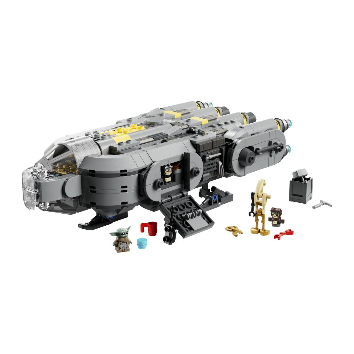 Đồ Chơi Lắp Ráp Tàu Anzellan Ship LEGO STAR WARS 75445 (701 Chi Tiết)