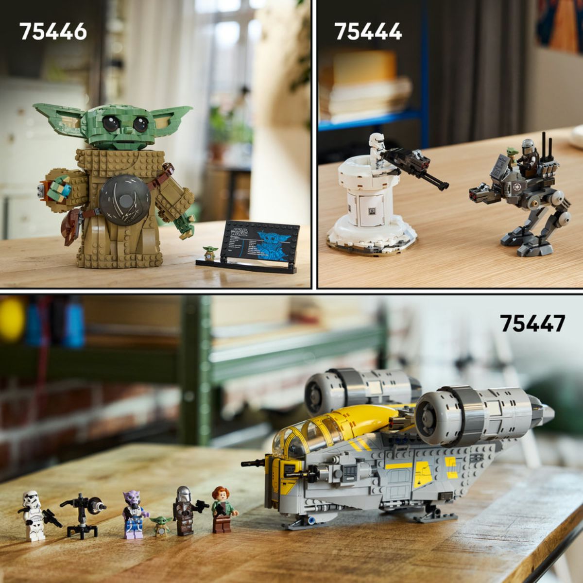 Đồ Chơi Lắp Ráp Tàu Anzellan Ship LEGO STAR WARS 75445 (701 Chi Tiết)