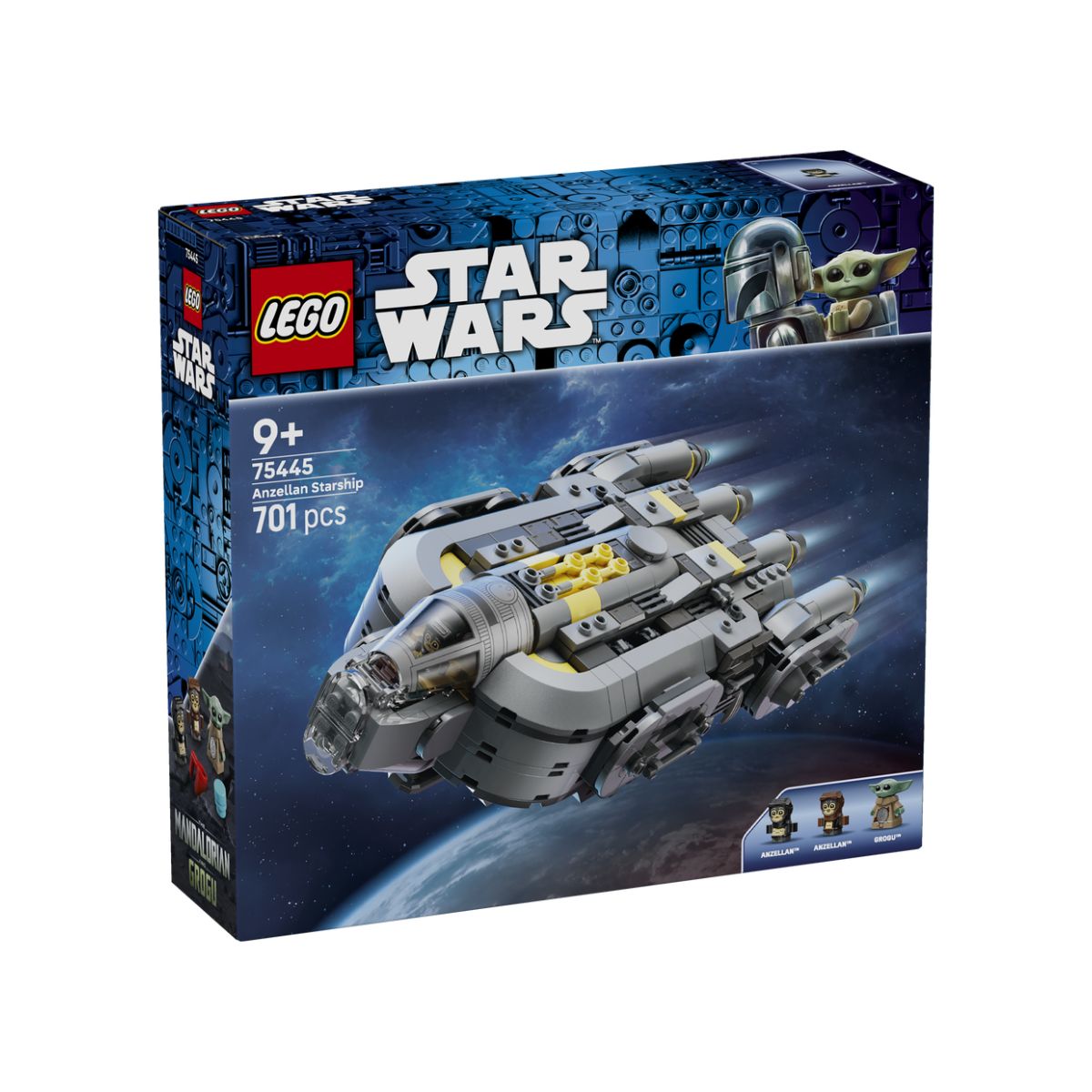 Đồ Chơi Lắp Ráp Tàu Anzellan Ship LEGO STAR WARS 75445 (701 Chi Tiết)