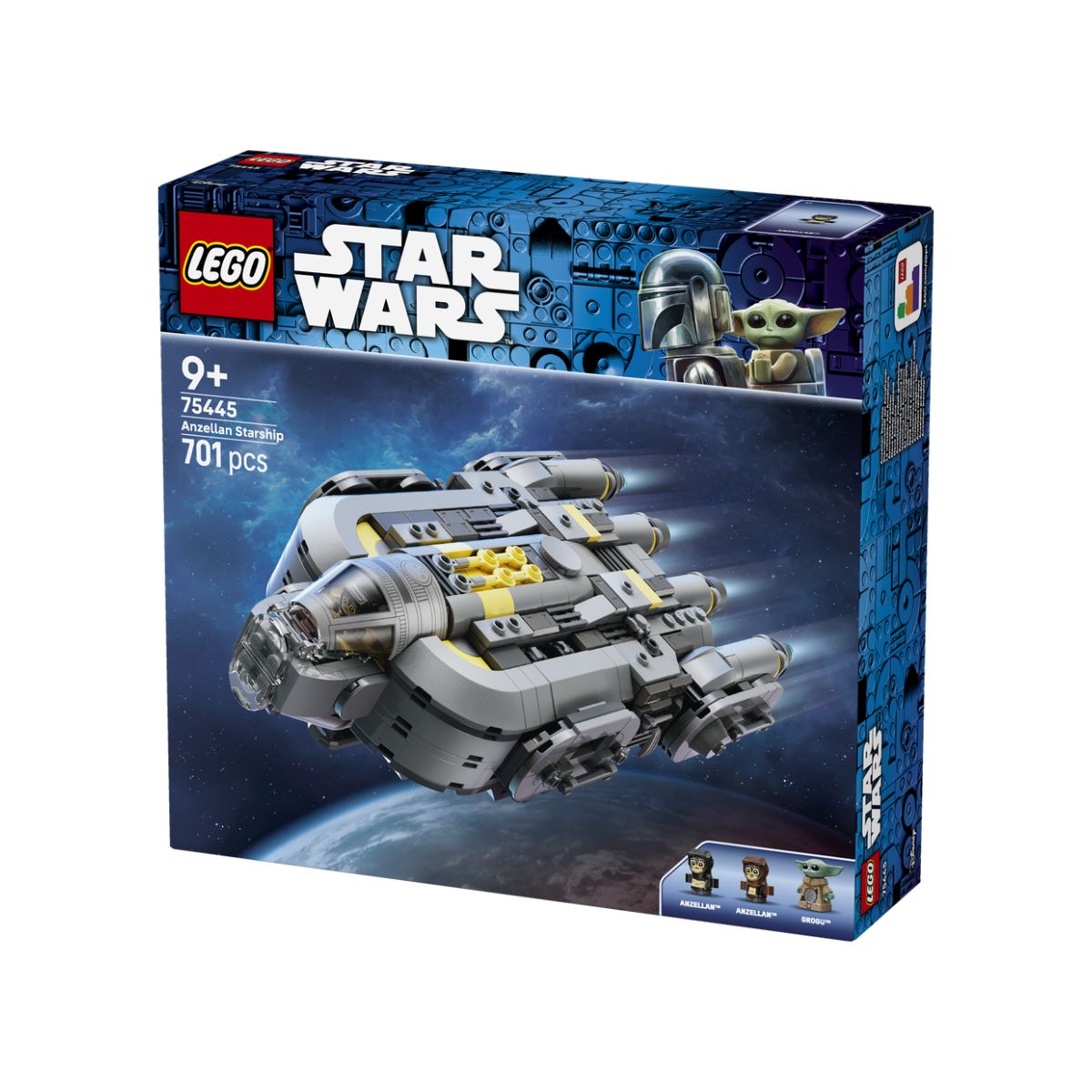 Đồ Chơi Lắp Ráp Tàu Anzellan Ship LEGO STAR WARS 75445 (701 Chi Tiết)