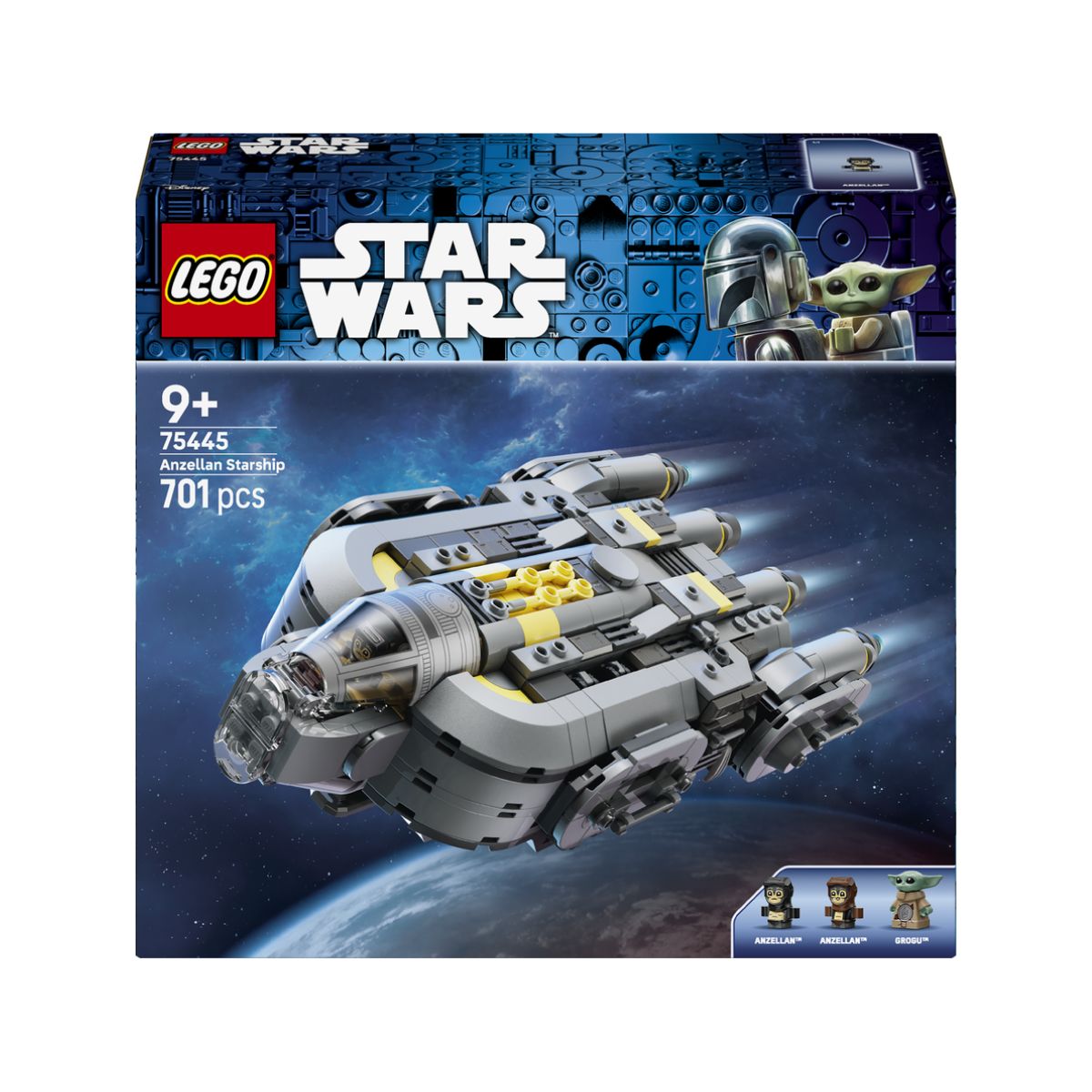 Đồ Chơi Lắp Ráp Tàu Anzellan Ship LEGO STAR WARS 75445 (701 Chi Tiết)