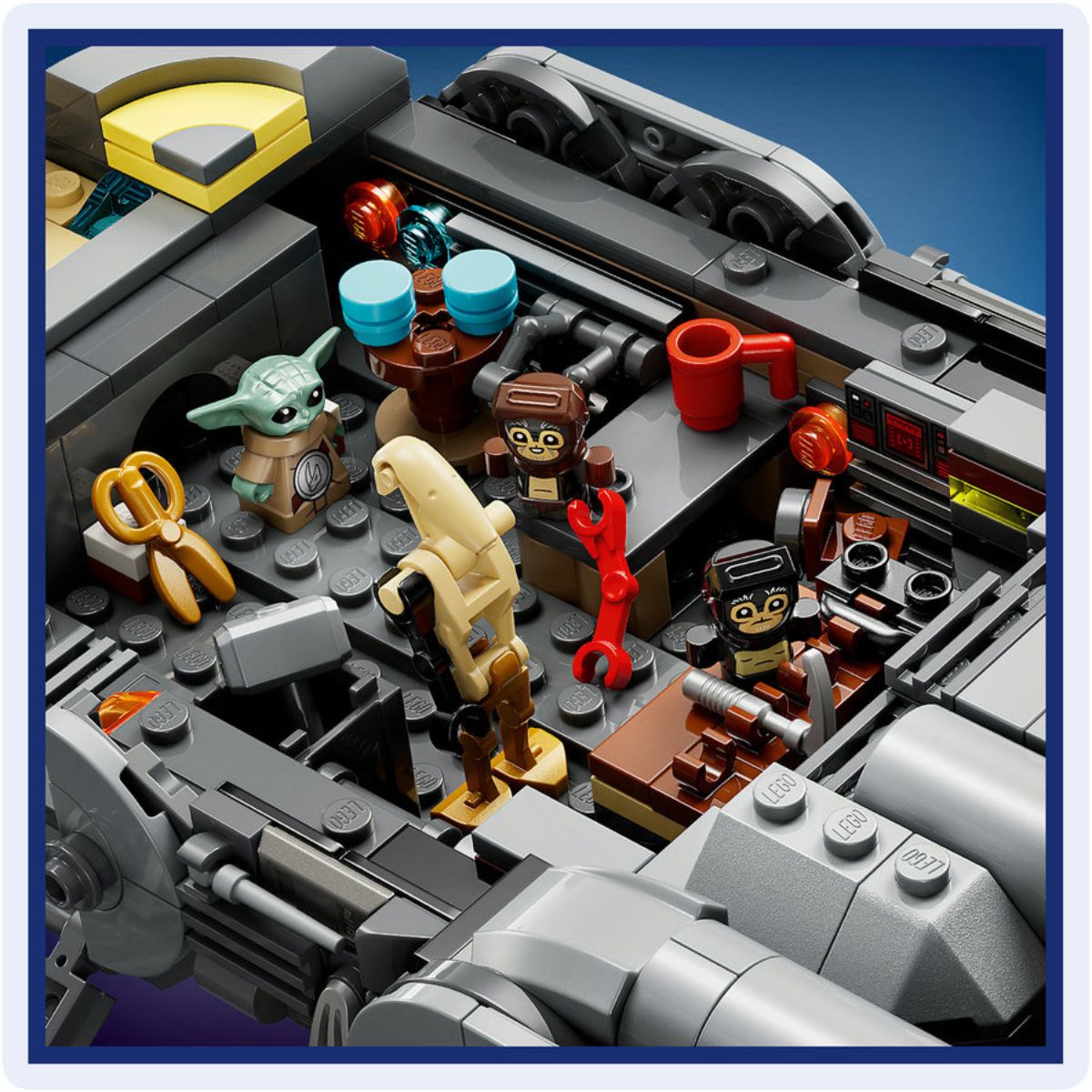 Đồ Chơi Lắp Ráp Tàu Anzellan Ship LEGO STAR WARS 75445 (701 Chi Tiết)