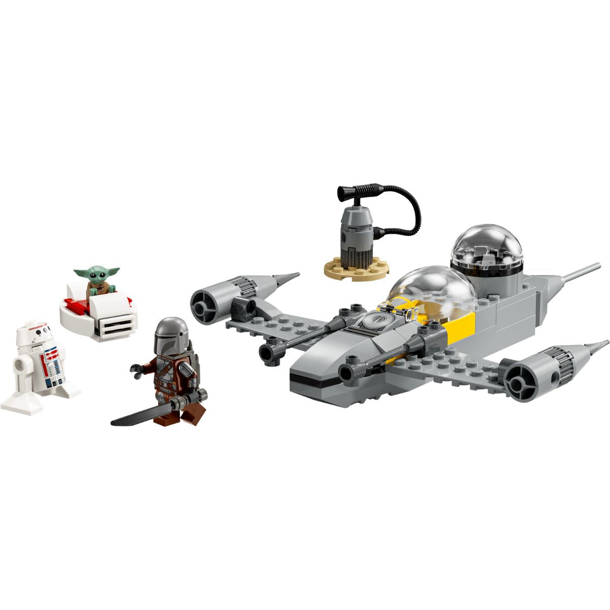 Đồ Chơi Lắp Ráp Tàu Chiến N-1 Của Mando Và Grogu LEGO STAR WARS 75410 (92 chi tiết)