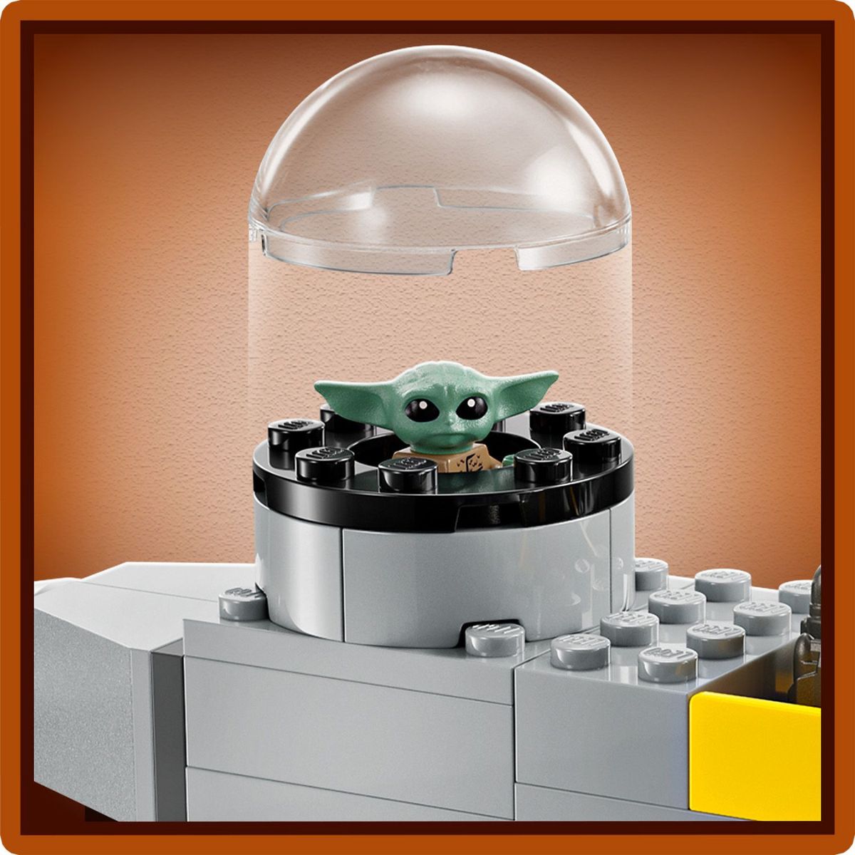 Đồ Chơi Lắp Ráp Tàu Chiến N-1 Của Mando Và Grogu LEGO STAR WARS 75410 (92 chi tiết)