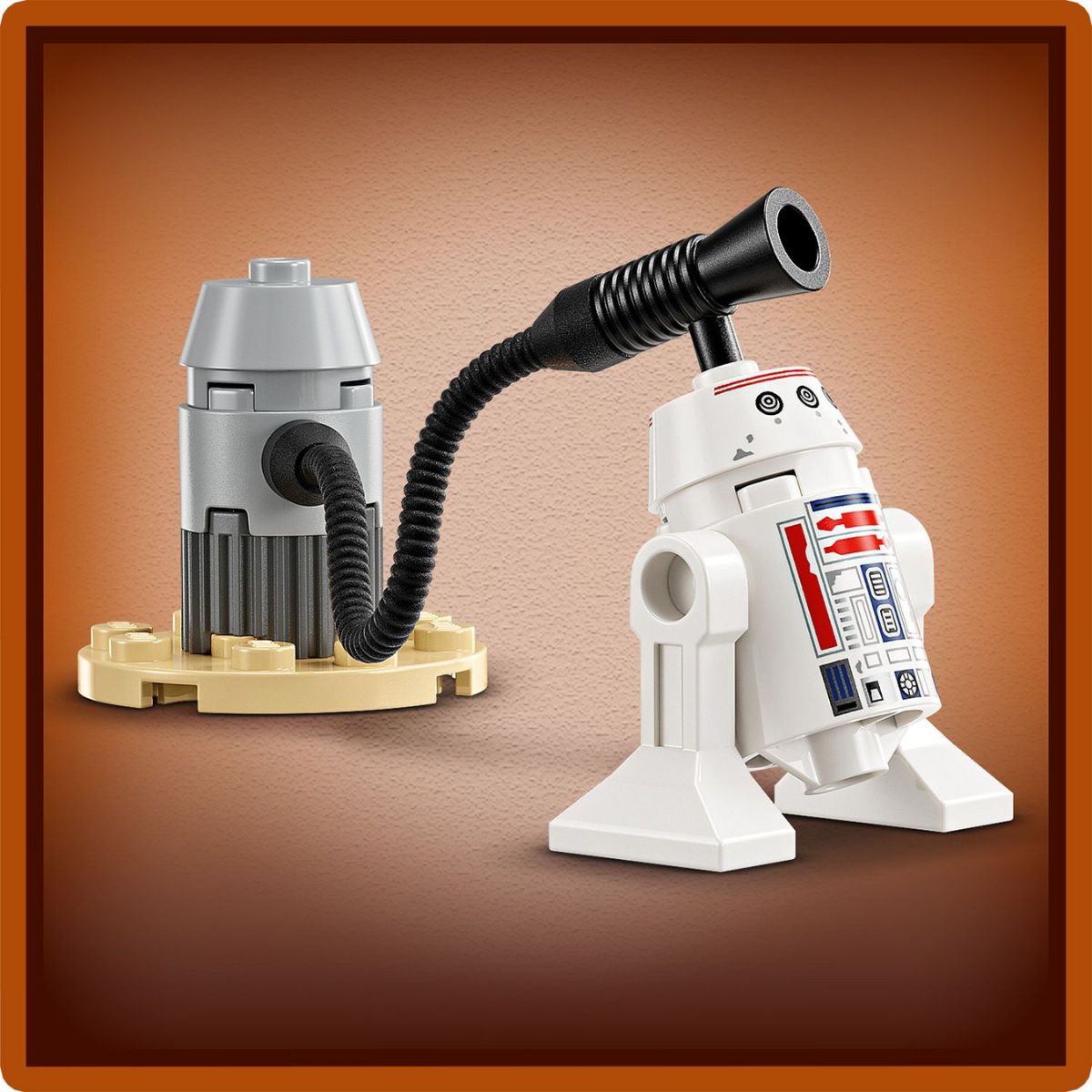 Đồ Chơi Lắp Ráp Tàu Chiến N-1 Của Mando Và Grogu LEGO STAR WARS 75410 (92 chi tiết)