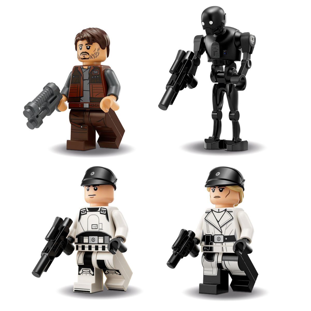Đồ Chơi Lắp Ráp Tàu Chiến U-Wing Andor LEGO STAR WARS 75399 (594 chi tiết)