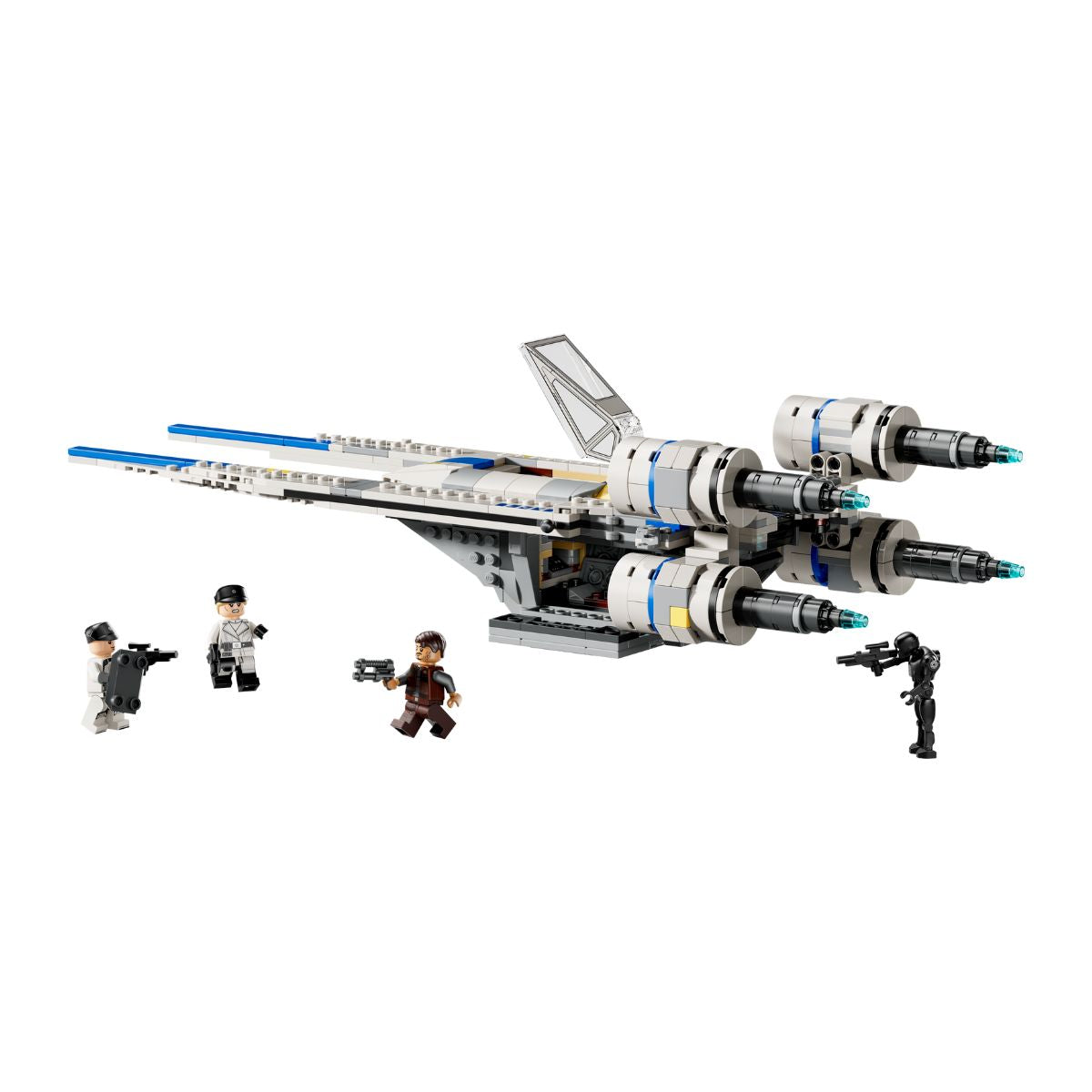 Đồ Chơi Lắp Ráp Tàu Chiến U-Wing Andor LEGO STAR WARS 75399 (594 chi tiết)