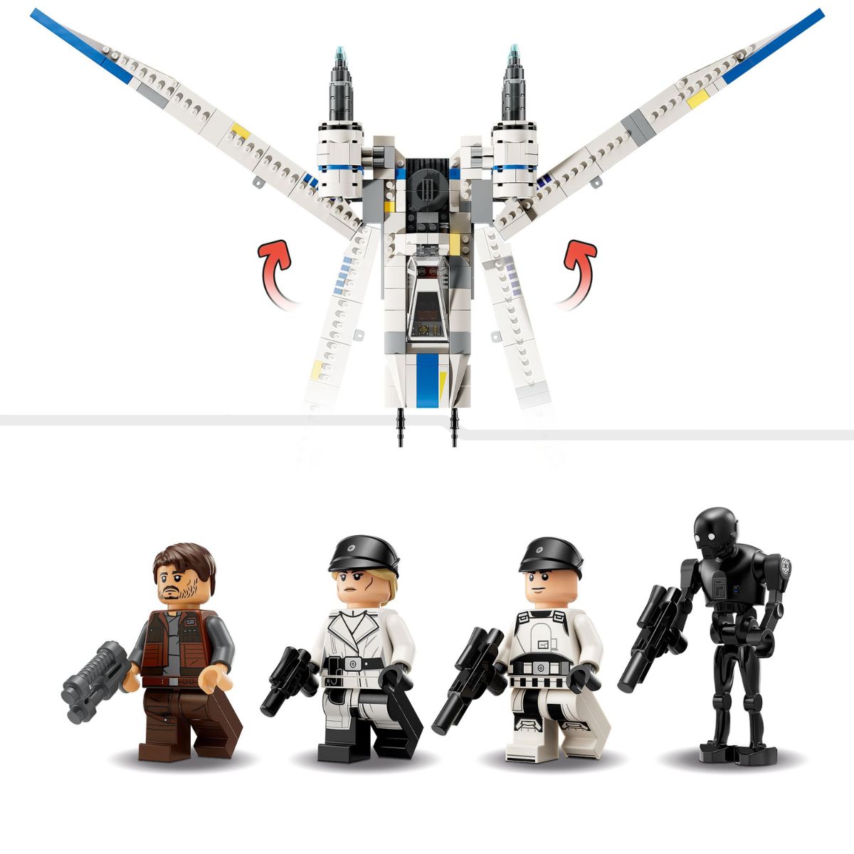 Đồ Chơi Lắp Ráp Tàu Chiến U-Wing Andor LEGO STAR WARS 75399 (594 chi tiết)