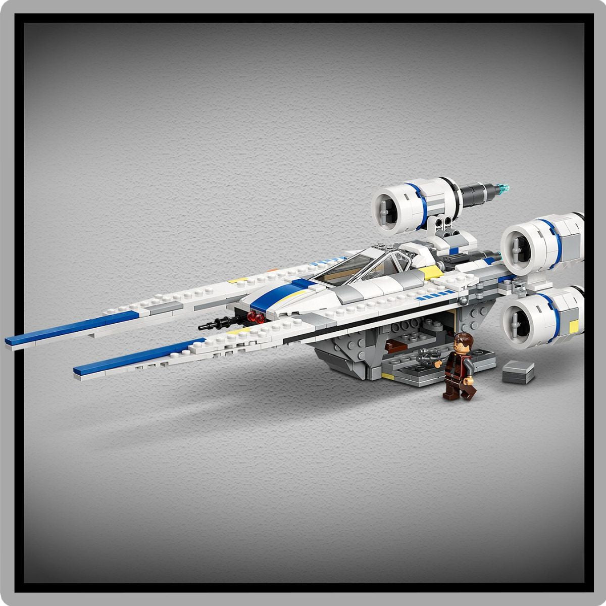 Đồ Chơi Lắp Ráp Tàu Chiến U-Wing Andor LEGO STAR WARS 75399 (594 chi tiết)