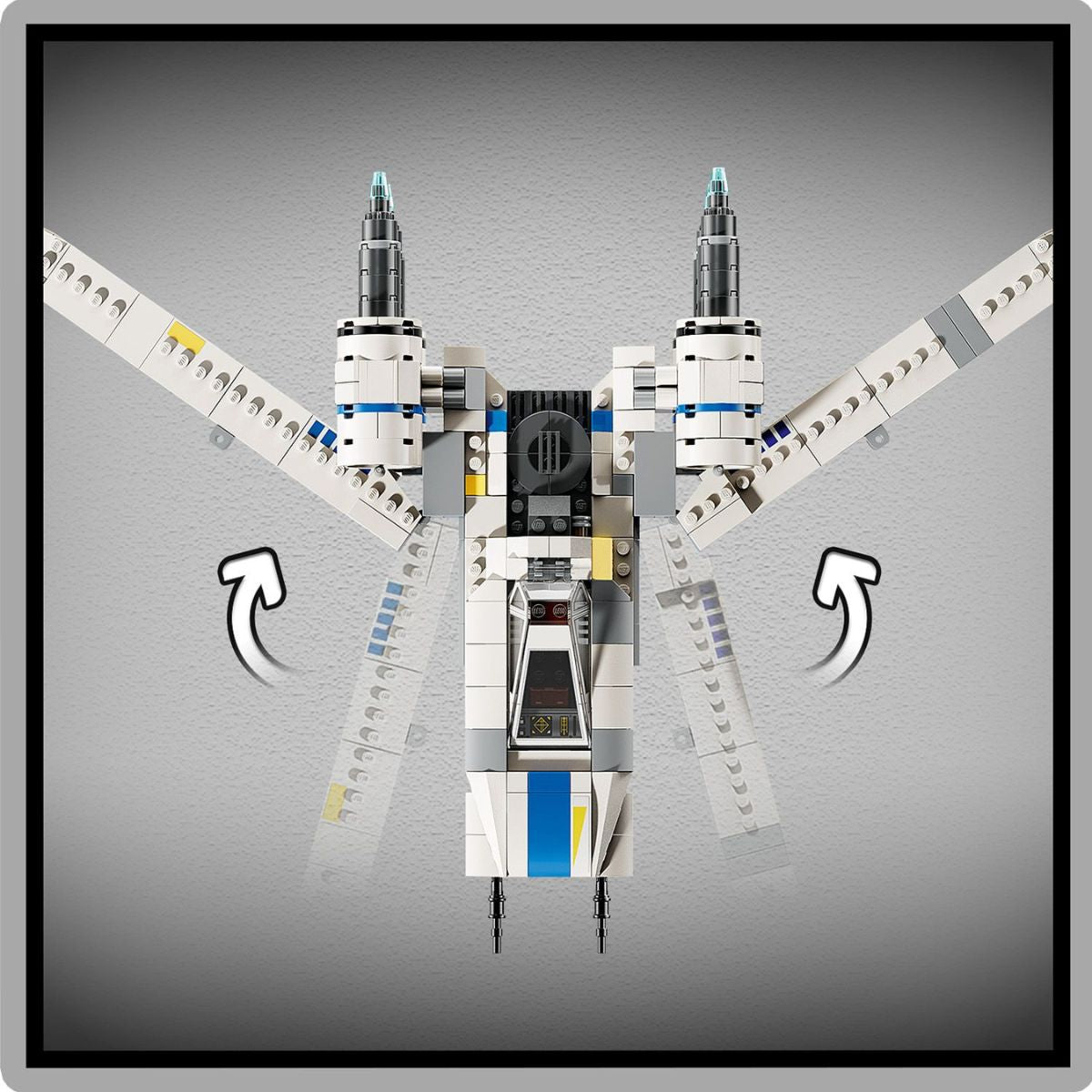 Đồ Chơi Lắp Ráp Tàu Chiến U-Wing Andor LEGO STAR WARS 75399 (594 chi tiết)