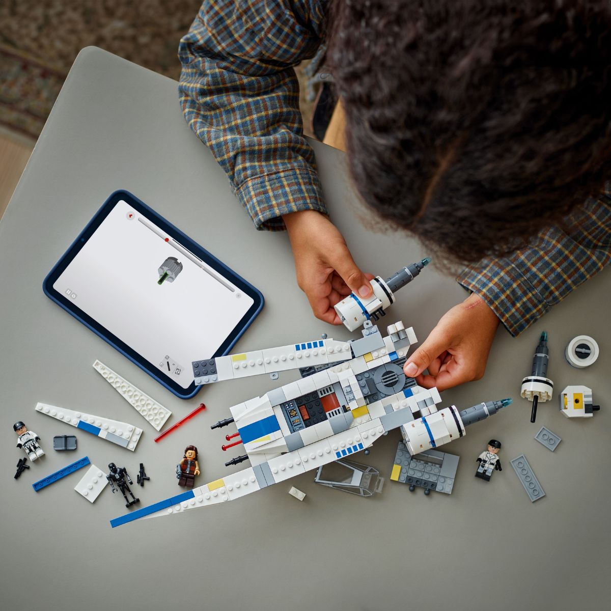 Đồ Chơi Lắp Ráp Tàu Chiến U-Wing Andor LEGO STAR WARS 75399 (594 chi tiết)