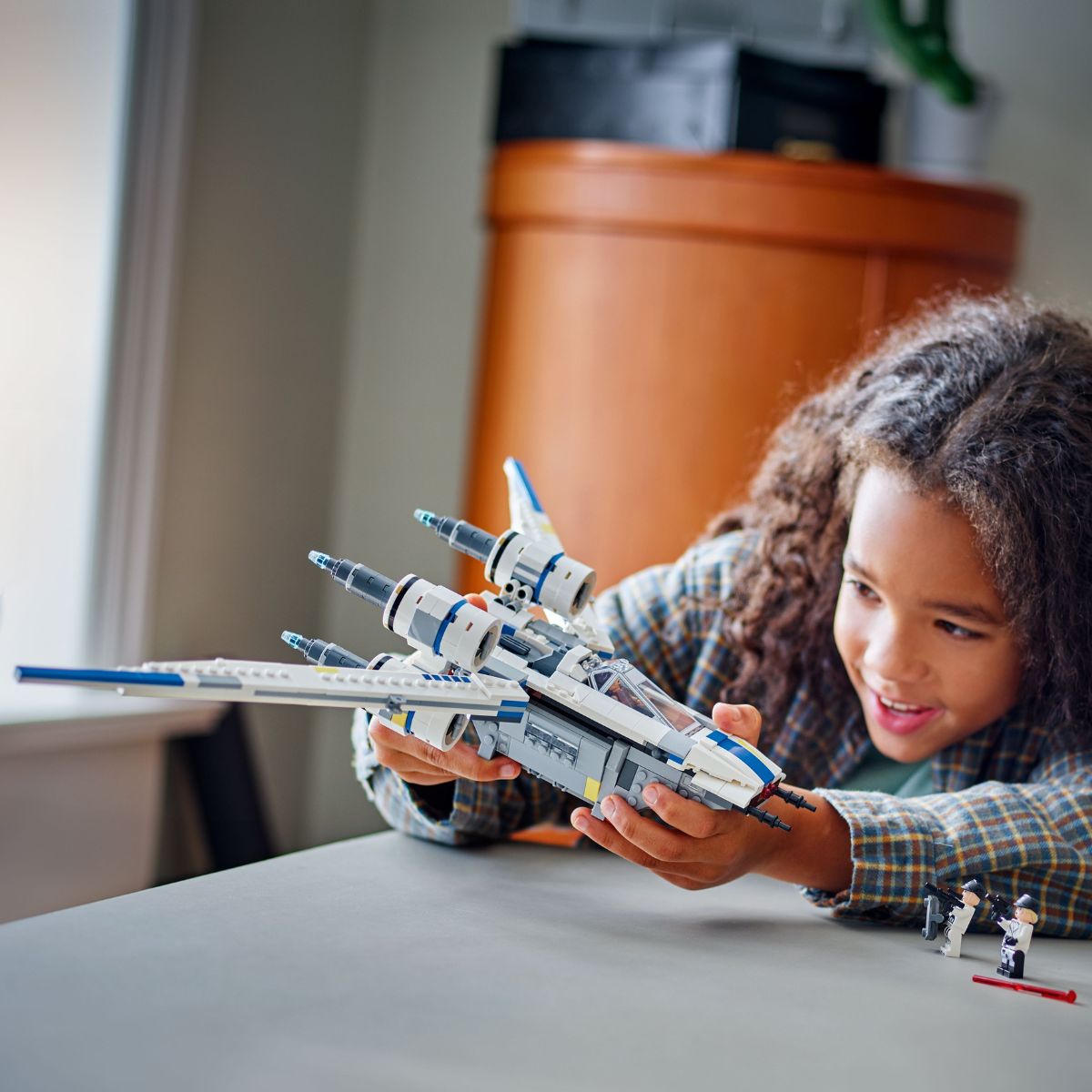 Đồ Chơi Lắp Ráp Tàu Chiến U-Wing Andor LEGO STAR WARS 75399 (594 chi tiết)
