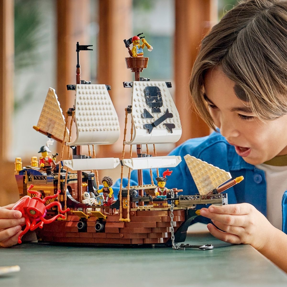 Đồ Chơi Lắp Ráp Tàu Cướp Biển LEGO CREATOR 31387 (1074 chi tiết)