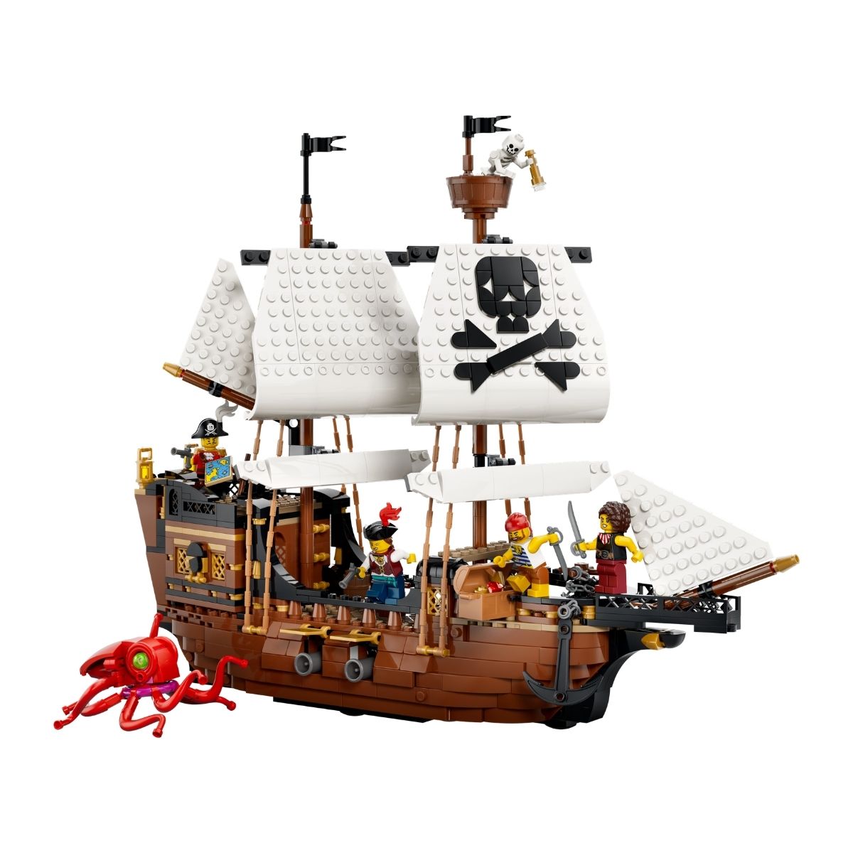 Đồ Chơi Lắp Ráp Tàu Cướp Biển LEGO CREATOR 31387 (1074 chi tiết)