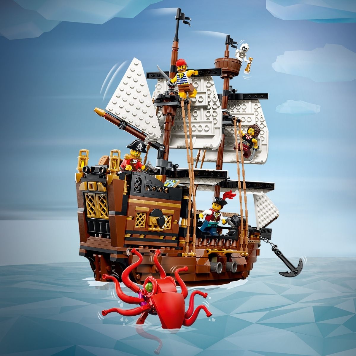 Đồ Chơi Lắp Ráp Tàu Cướp Biển LEGO CREATOR 31387 (1074 chi tiết)