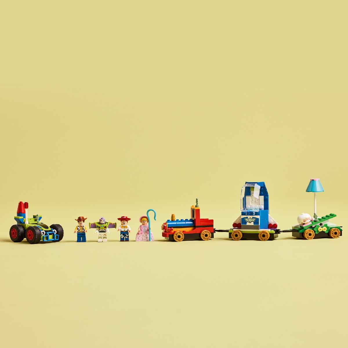 Đồ Chơi Lắp Ráp Tàu Lửa Hoạt Hình Toy Story LEGO DISNEY PRINCESS 43264 (206 chi tiết)