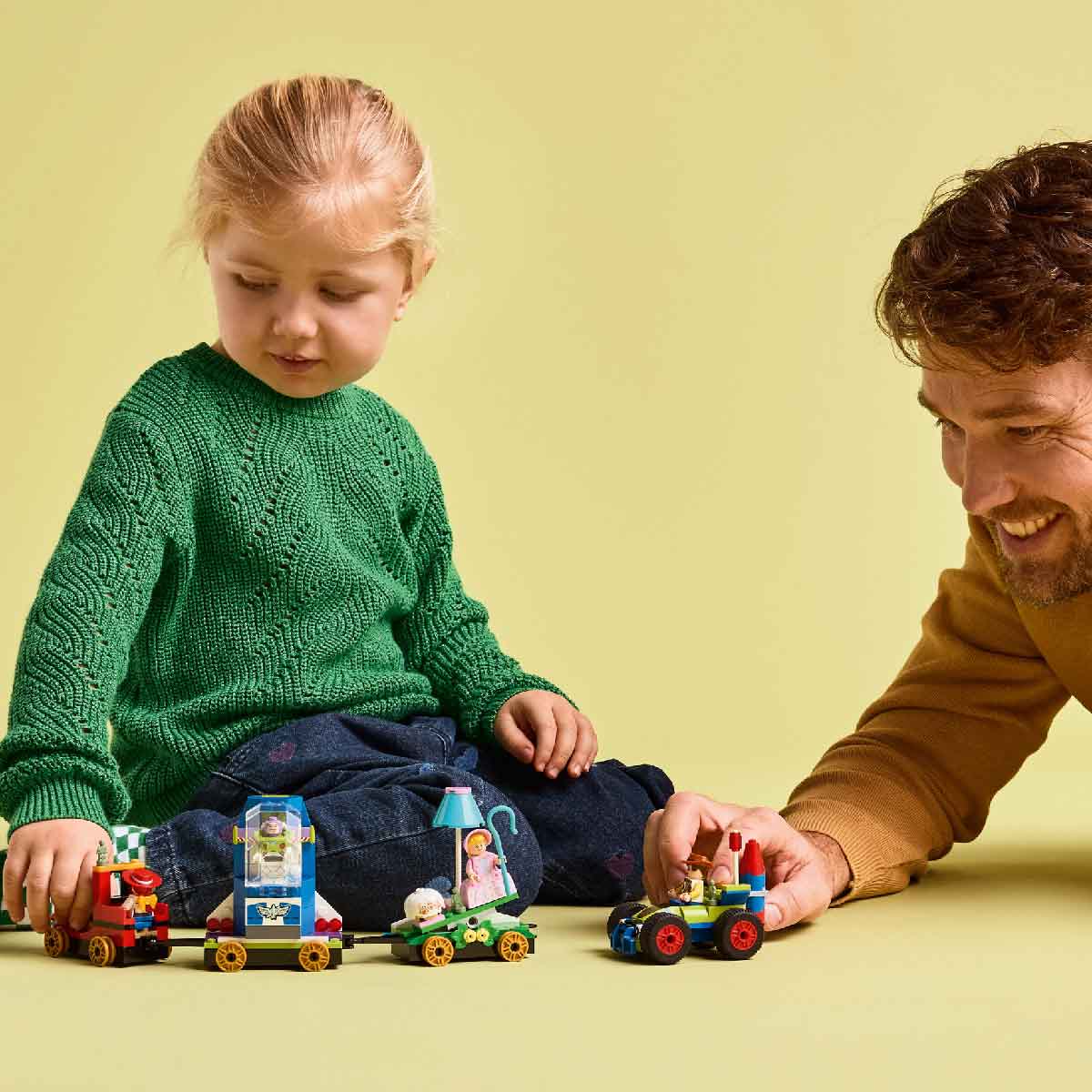 Đồ Chơi Lắp Ráp Tàu Lửa Hoạt Hình Toy Story LEGO DISNEY PRINCESS 43264 (206 chi tiết)