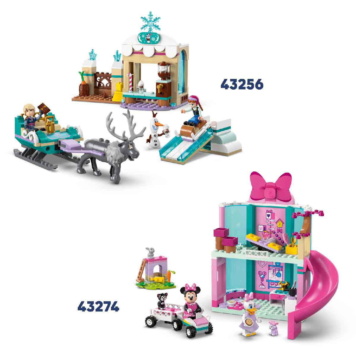Đồ Chơi Lắp Ráp Tàu Lửa Hoạt Hình Toy Story LEGO DISNEY PRINCESS 43264 (206 chi tiết)