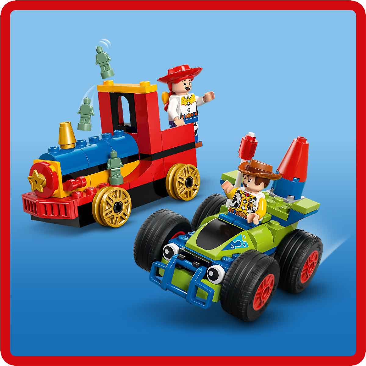 Đồ Chơi Lắp Ráp Tàu Lửa Hoạt Hình Toy Story LEGO DISNEY PRINCESS 43264 (206 chi tiết)