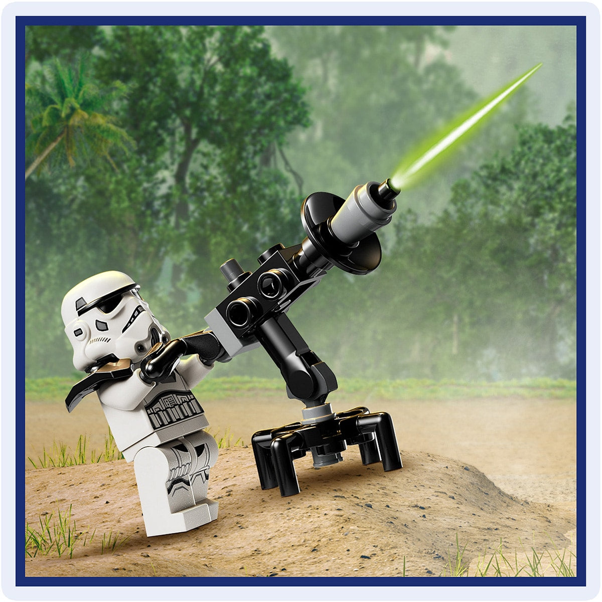 Đồ Chơi Lắp Ráp Tàu Vũ Trụ Razor Crest LEGO STAR WARS 75447