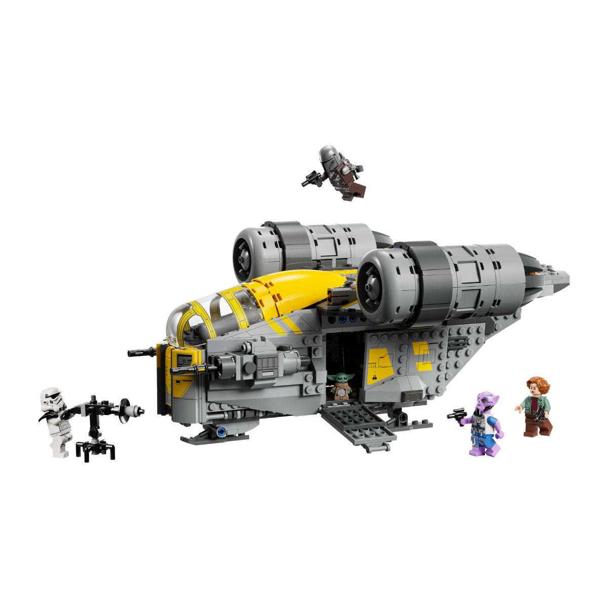 Đồ Chơi Lắp Ráp Tàu Vũ Trụ Razor Crest LEGO STAR WARS 75447