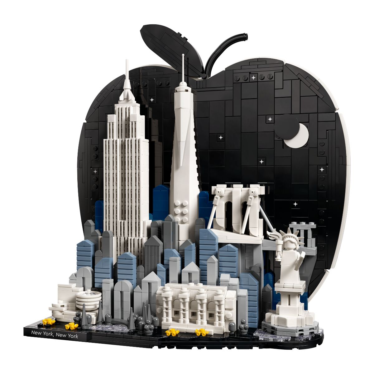 Đồ Chơi Lắp Ráp Thành Phố New York LEGOARCHITECTURE 21066 (1465 Chi Tiết)
