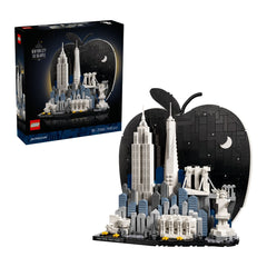 Đồ Chơi Lắp Ráp Thành Phố New York LEGOARCHITECTURE 21066 (1465 Chi Tiết)