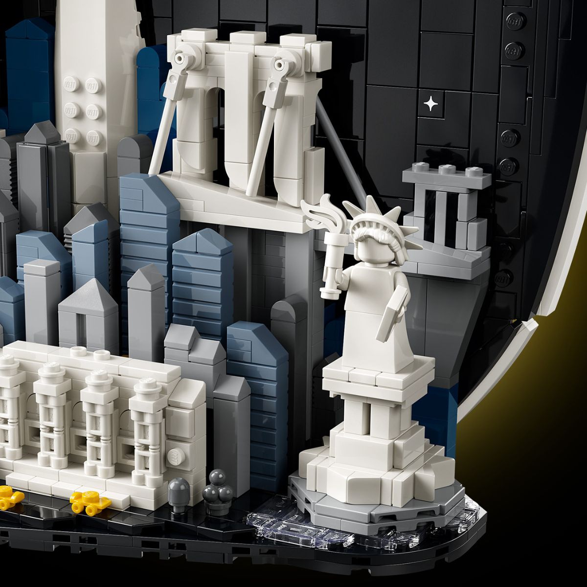 Đồ Chơi Lắp Ráp Thành Phố New York LEGOARCHITECTURE 21066 (1465 Chi Tiết)