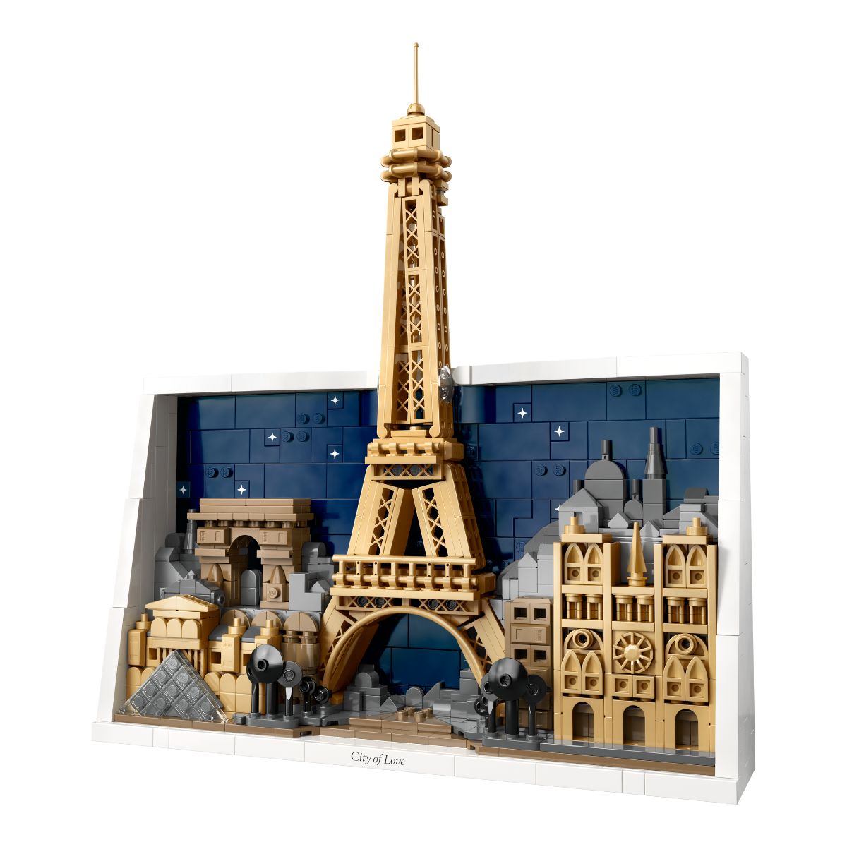 Đồ Chơi Lắp Ráp Thành Phố Paris LEGO ARCHITECTURE 21064 (958 chi tiết)