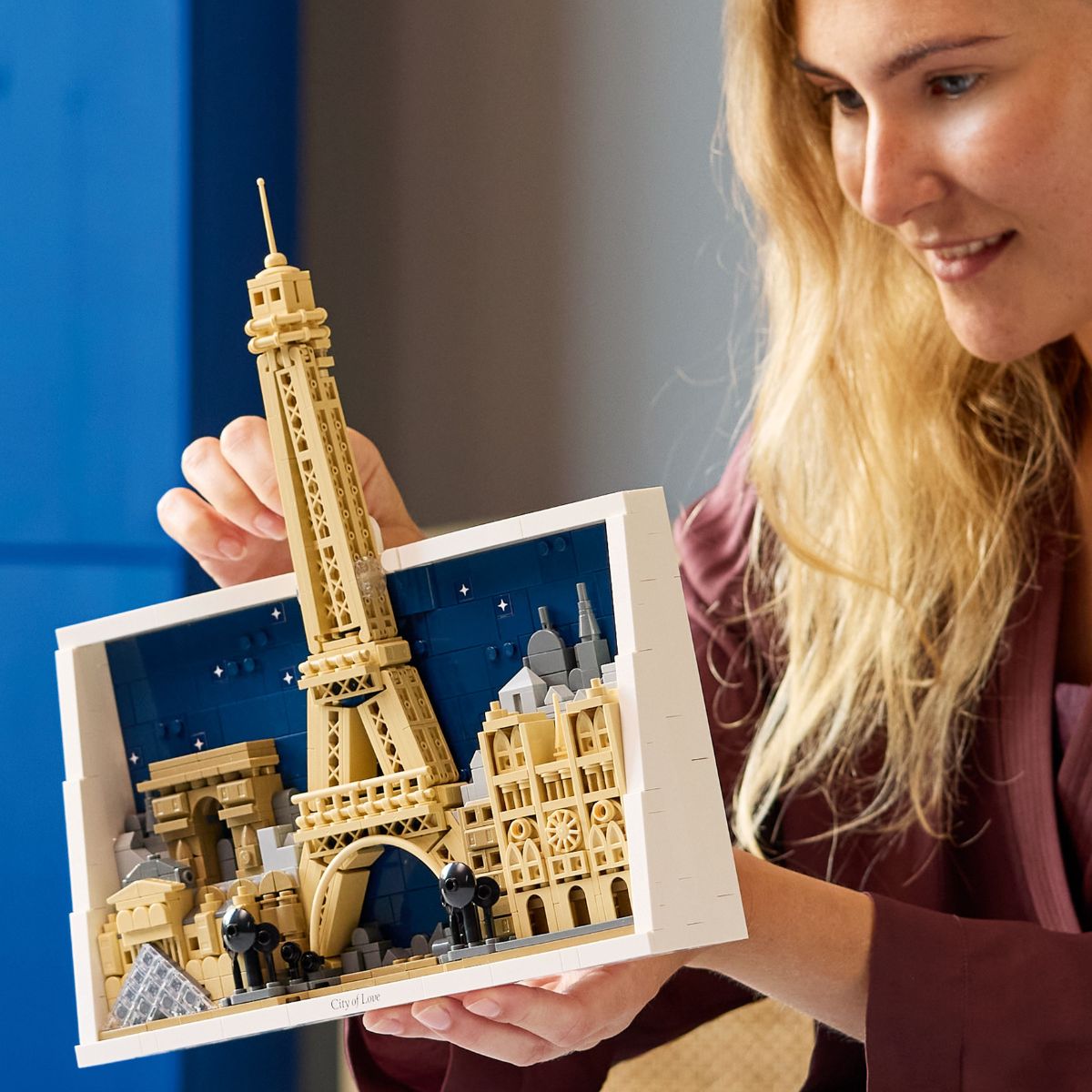 Đồ Chơi Lắp Ráp Thành Phố Paris LEGO ARCHITECTURE 21064 (958 chi tiết)