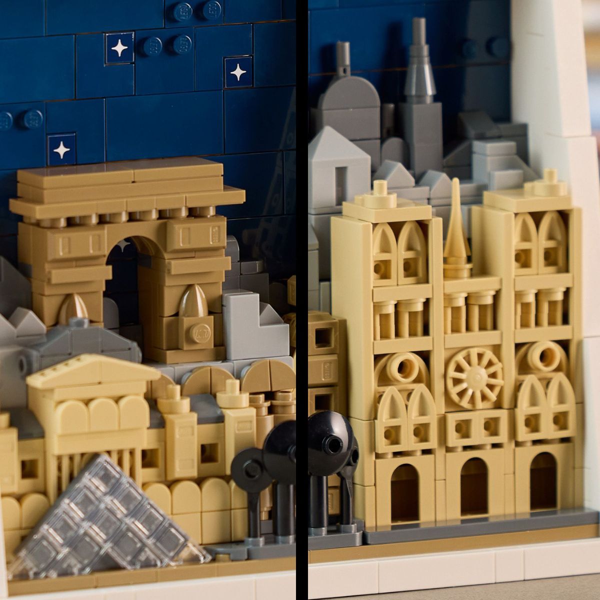 Đồ Chơi Lắp Ráp Thành Phố Paris LEGO ARCHITECTURE 21064 (958 chi tiết)
