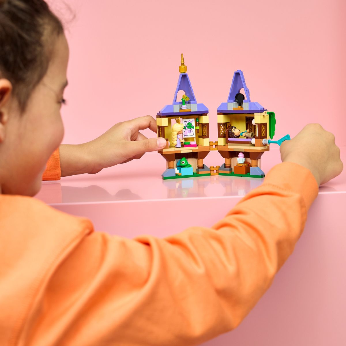 Đồ Chơi Lắp Ráp Tháp Nhỏ Của Rapunzel LEGO DISNEY PRINCESS 43294 (171 chi tiết)