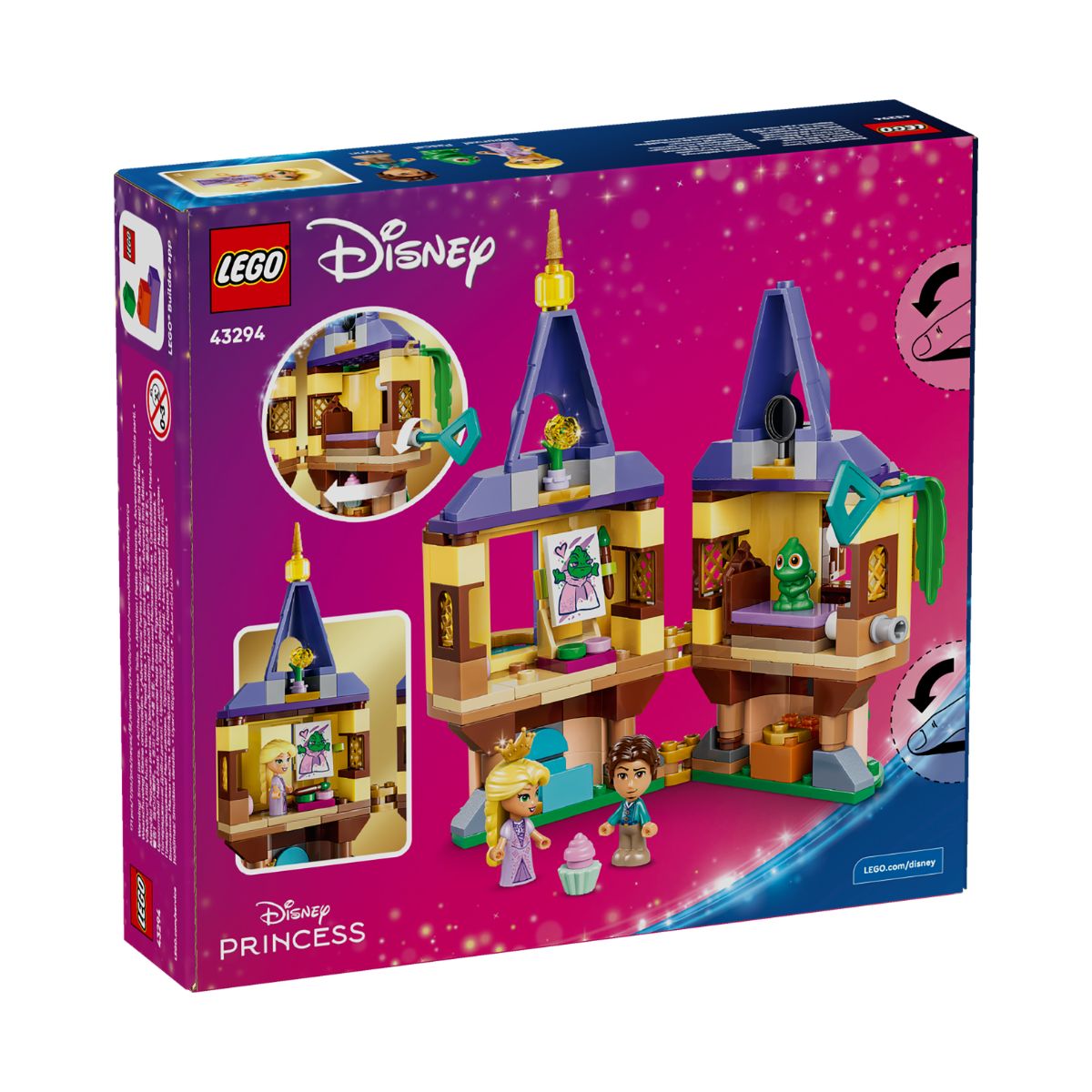 Đồ Chơi Lắp Ráp Tháp Nhỏ Của Rapunzel LEGO DISNEY PRINCESS 43294 (171 chi tiết)
