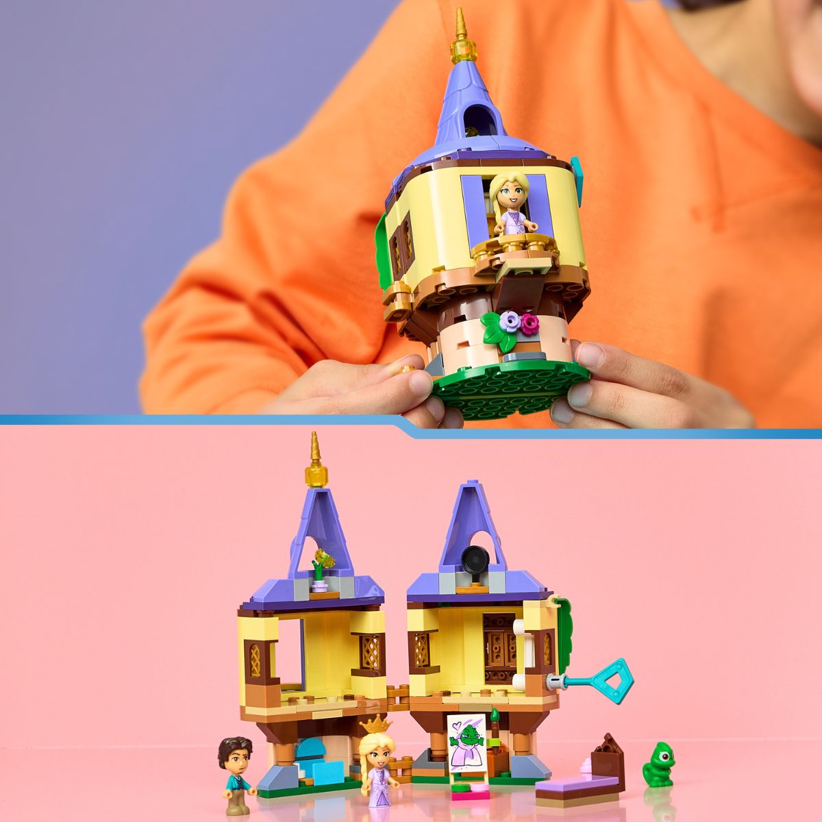 Đồ Chơi Lắp Ráp Tháp Nhỏ Của Rapunzel LEGO DISNEY PRINCESS 43294 (171 chi tiết)