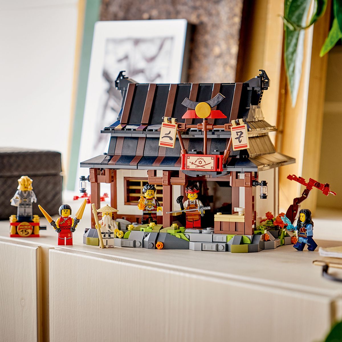 Đồ Chơi Lắp Ráp Thợ Rèn Bốn Vũ Khí – Kỷ Niệm 15 Năm LEGO NINJAGO 71858